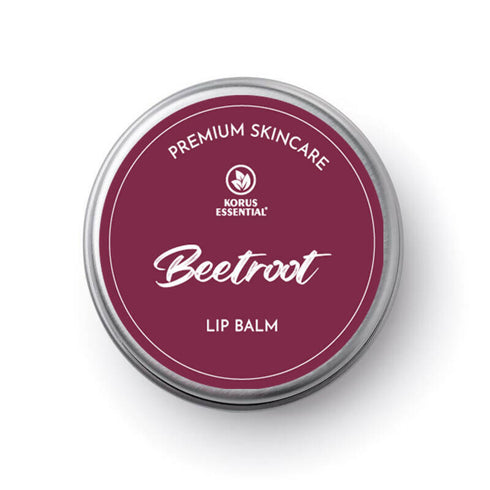 Korus Essential Beetroot Lip Balm with Shea Butter